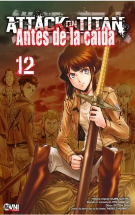 Attack On Titan Antes De La Caída Vol.12 - Hajime Isayama