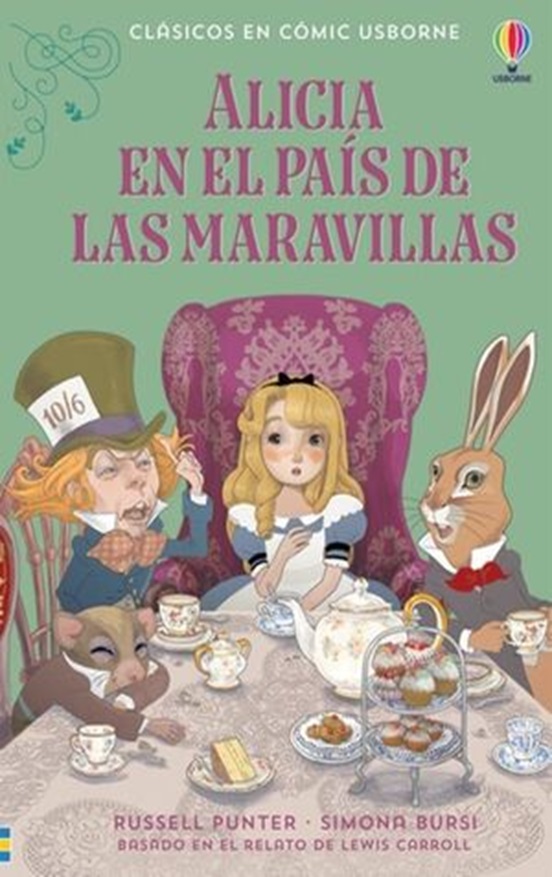 Alicia En El País De Las Maravillas