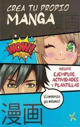 Crea Tu Propio Manga
