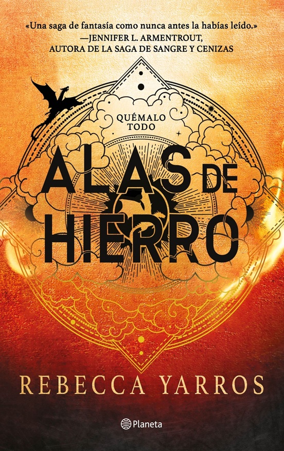Alas De Hierro: Empireo 2 (Tapa Suave)- Rebecca Yarros