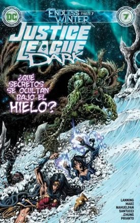 Endless Winter Justice League Vol. 7 - Ron Marz Y Andy Lanning
