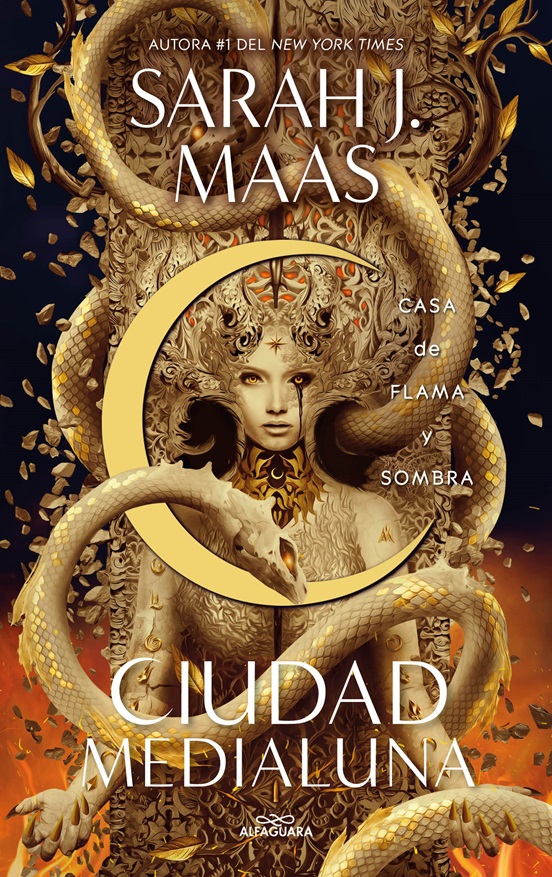 Ciudad Medialuna 3: Casa de Flama Y Sombra