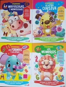 Aprende Letras Y Numeros (4 Modelos) Badar4110