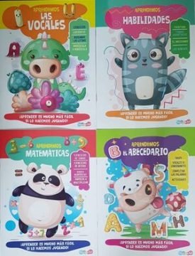 Aprende Habilidades Educativas (4 Modelos) Badar4111