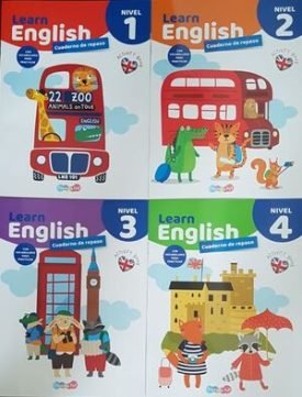 Aprende Ingles (4 Modelos) Badar4113