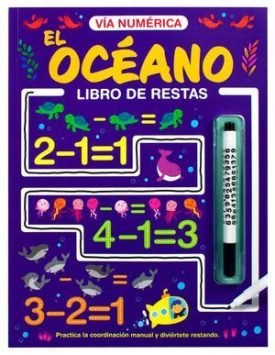 El Océano. Libro Interactivo Vía Numérica