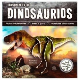Construir Dinosaurios En 3d - Mañeru, Maria