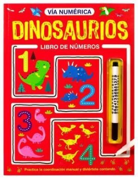 Dinosaurios. Libro Interactivo Víia Numerica