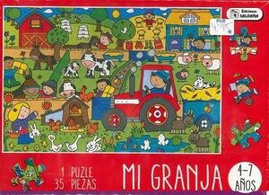 Puzles Caja Divertida: Mi Granja Cpu009 -
