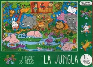 Puzles Caja Divertida: La Jungla Cpu009 -