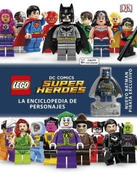 Lego Dc Enciclopedia De Personajes -