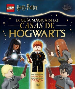 Lego Harry Potter. La Guia Magica De Las Casas De Hogwarts -