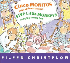 Cinco Monitos Brincando En La Cama