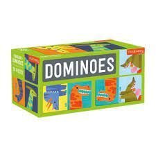Dinosaur Dominoes -