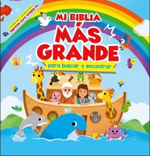 Mi Biblia Más Grande: Para Buscar Y Encontrar -