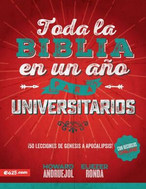 Toda La Biblia En Un Año Para Universitarios -
