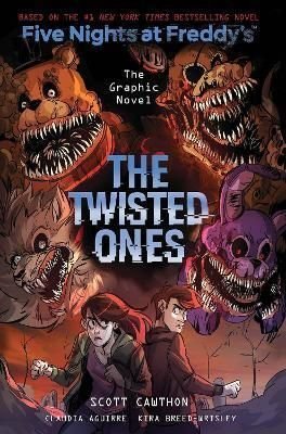 Five Nights At Freddy's Graphic Novel 2: The Twisted Ones - Kira Breed-Wrisley