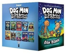 Dog Man Box 1-10: The Supa Buddies Mega Collection - Dav Pilkey