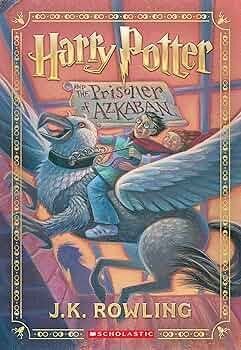 Harry Potter 3 And The Prisoner Of Azkaban - J. K. Rowling