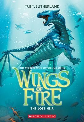 Wings Of Fire 2: The Lost Heir - Tui T. Sutherland