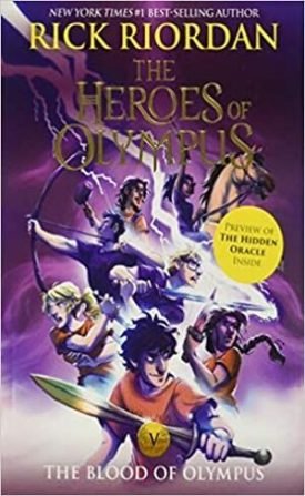 Heroes Of Olympus 5: Blood Of Olympus - Rick Riordan