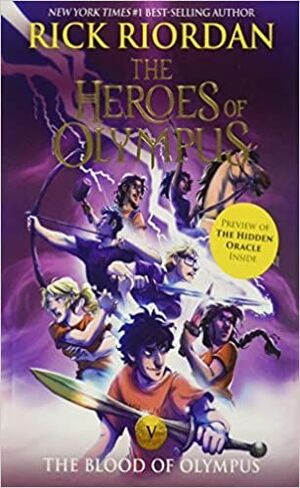 Heroes Of Olympus 5: Blood Of Olympus