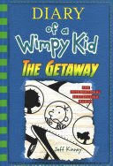 Diary Of A Wimpy Kid 12: The Getaway - Kinney,Jeff