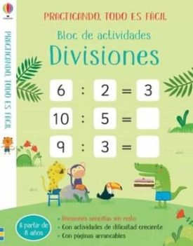 Bloc De Actividades : Divisiones - Simon Tudhope