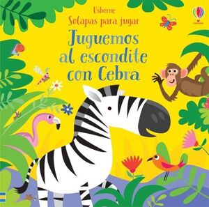 Juguemos Al Escondite Con Cebra