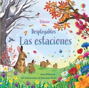 Desplegables Pop-Up: Las Estaciones