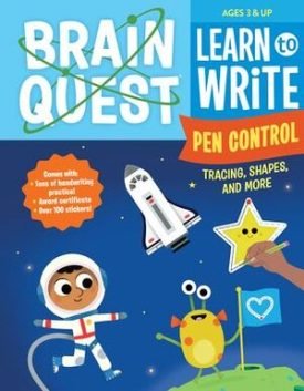 Brain Quest Learn To Write: Pen Control, Tracing, Shapes, And More -