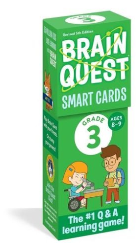 Brain Quest 3rd Grade Smart Cards -