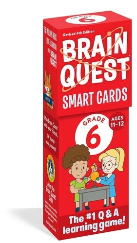 Brain Quest 6th Grade Smart Cards -