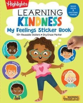 Learning Kindness My Feelings Sticker Book -