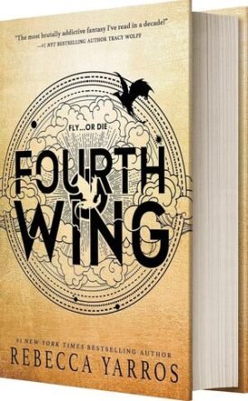 Fourth Wing (The Empyrean, 1) - Rebecca Yarros
