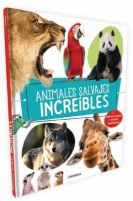 Animales Salvajes Increibles - Vv.Aa.
