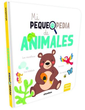 Mi Pequepedia De Animales -