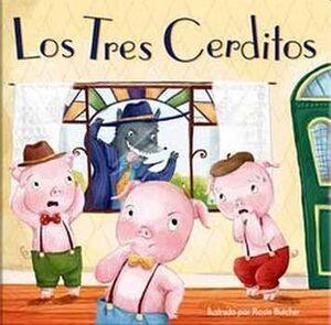 Los Tres Cerditos Bbtpt5607 -