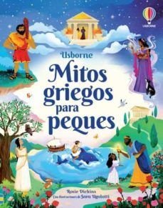 Mitos Griegos Para Peques - Rosie Dickins