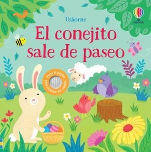 El Conejito Sale De Paseo (Libro Con Sonido) - Sam Taplin