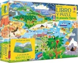 Libro Puzzle: El Planeta Tierra - Sam Smith
