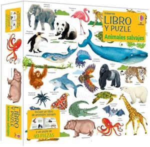 Animales Salvajes (Libro Y Puzle)