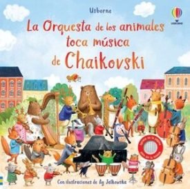 La Orquesta De Los Animales Toca Música De Chaikovski - Sam Taplin