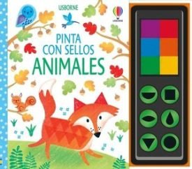 Pinta Con Sellos Animales - Fiona Watt