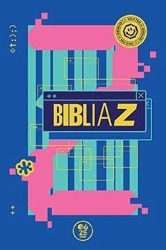 Nbv Biblia Z Azul Letra Mediana - Itiel Arroyo