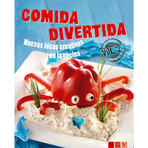 Comida Divertida Libro 2