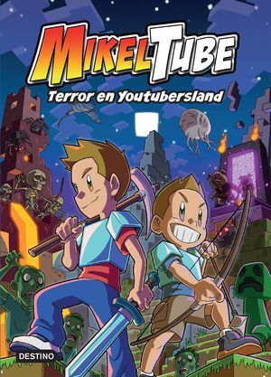 Terror En Youtubersland Mikeltube Vol. 5