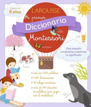Mi Primer Diccionario Montessori -