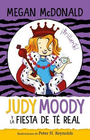 Judy Moody Y La Fiesta De Té Real