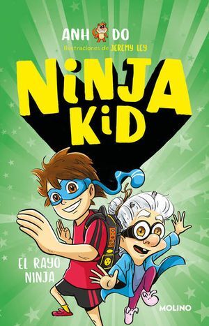 Ninja Kid 3: El Rayo Ninja